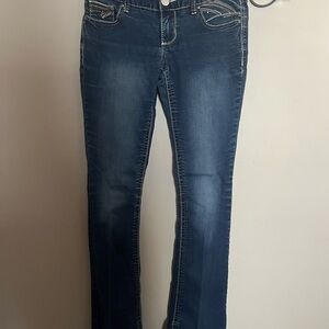 Amethyst Jeans Blue Boot Cut Denim